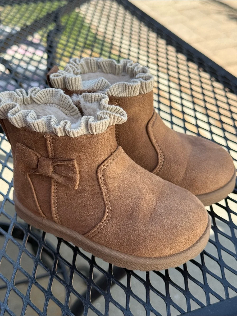 Wonder Nation Fur Boots